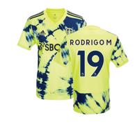 (XL) 2022-2023 Leeds United Away Shirt (RODRIGO M 19)