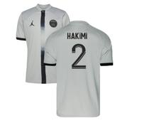 (XL) 2022-2023 PSG Away Shirt (HAKIMI 2)