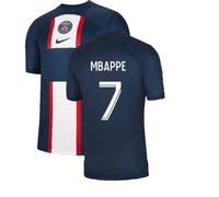 (XL) 2022-2023 PSG Home Shirt (no sponsor) (MBAPPE 7)