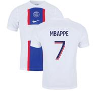 (XL) 2022-2023 PSG Third Shirt (MBAPPE 7)