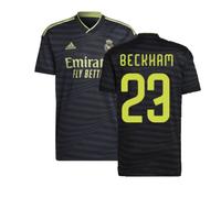(XL) 2022-2023 Real Madrid Third Shirt (BECKHAM 23)