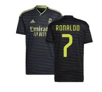 (XL) 2022-2023 Real Madrid Third Shirt (RONALDO 7)