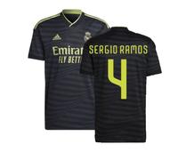 (XL) 2022-2023 Real Madrid Third Shirt (SERGIO RAMOS 4)