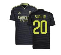 (XL) 2022-2023 Real Madrid Third Shirt (VINI JR 20)