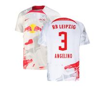 (XL) 2022-2023 Red Bull Leipzig Home Shirt (White) (ANGELINO 3)