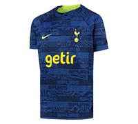 (XL) 2022-2023 Tottenham Pre-Match Training Shirt (Indigo)