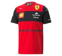 (XL) 2022 Ferrari Team Tee (Red)