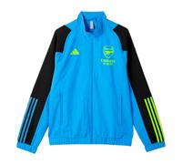 (XL) 2023-2024 Arsenal Presentation Jacket (Pulse Blue)