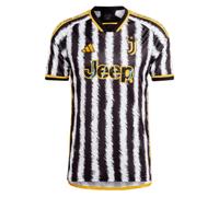 Adidas Juventus Home Mens Short Sleeve Jersey 2023/2024 Colour: Black/White, Size: Extra Large