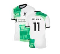 (XL) 2023-2024 Liverpool Away Shirt (M Salah 11)