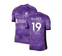 (XL) 2023-2024 Liverpool Third Shirt (Elliott 19)