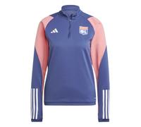 2023-2024 Olympique Lyon Training Top (Tech Indigo)