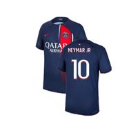 (XL) 2023-2024 PSG Home Shirt (Neymar JR 10)