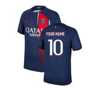 (XL) 2023-2024 PSG Home Shirt (Your Name)