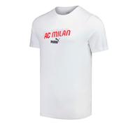 (XL) 2024-2025 AC Milan ftblCulture Tee (White)