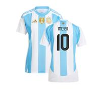 (XL) 2024-2025 Argentina Home Shirt (Ladies) (MESSI 10)