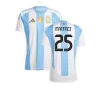 (XL) 2024-2025 Argentina Home Shirt (MARTINEZ 25)