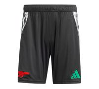 (XL) 2024-2025 Arsenal Away Shorts (Black)