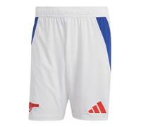 (XL) 2024-2025 Arsenal Home Shorts (White)