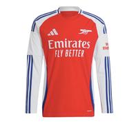 (XL) 2024-2025 Arsenal Long Sleeve Home Shirt (Lewis-Skelly 49)