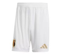 (XL) 2024-2025 Belgium Away Shorts (White)