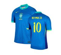 (XL) 2024-2025 Brazil Away Shirt (Neymar JR 10)