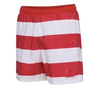 (XL) 2024-2025 Denmark Pattern Swim Shorts (Red)