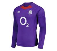 (XL) 2024-2025 England Rugby Contact Drill Top (Violet)