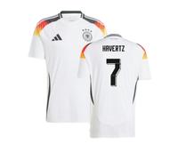 (XL) 2024-2025 Germany Home Shirt (Havertz 7)