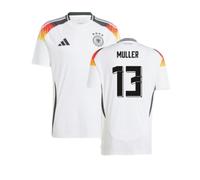(XL) 2024-2025 Germany Home Shirt (Muller 13)