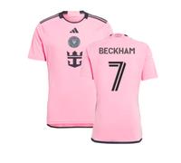 Inter Miami Men's 2024 - 2025 Home Shirt - Beckham 7 in Pink | Size: XL Inter Miami Pink XL