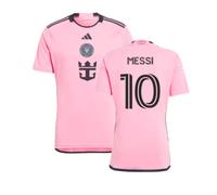 Inter Miami Men's 2024 - 2025 Home Shirt - Messi 10 in Pink | Size: XL Inter Miami Pink XL