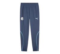 (XL) 2024-2025 Man City Prematch Woven Pants (Blue)