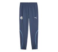 (XL) 2024-2025 Man City Prematch Woven Pants (Navy)