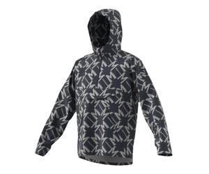 (XL) 2024-2025 Man Utd Seasonal Half Zip Windbreaker (Night Indigo)