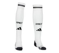 (XL) 2024-2025 Real Madrid Home Socks (White)