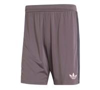 (XL) 2024-2025 Real Madrid Third Shorts (Charcoal)