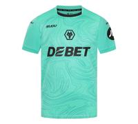 (XL) 2024-2025 Wolves Goalkeeper Shirt - Eclipse