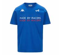 (XL) 2024 Alpine Esteban Ocon T-Shirt (Blue)