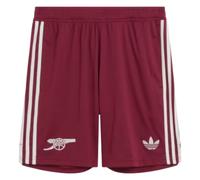 (XL) 2025-2026 Arsenal Third Shorts (Burgundy)