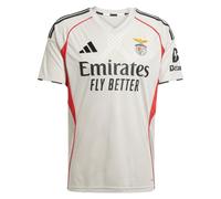 adidas Benfica Away Shirt 2025 2026 Adults XL White
