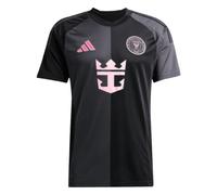 Adidas 2025-2026 Inter Miami Away Shirt Black XL 44-46 inch Chest