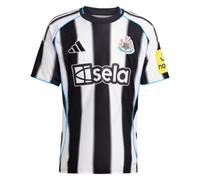 adidas Newcastle United FC 2025/26 Home Shirt - Black - Mens XL