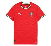 (XL) 2025-2026 Portugal Home Shirt (Ladies)