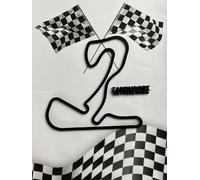 XL 30cm Formula 1 Circuit Wall Art - Grand Prix Race Track Sculpture - Motorsport Gift - Monaco - Spa - Monza - Any Track (Netherlands - Zandvroot)