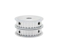 XL-36T Pulley Wheel Teeth Pitch 5.08mm Bore 8-20mm Alloy Belt Pulley AF Shape Match With Width 15mm XL Timing Belt 36Teeth(14 mm)