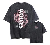 (XL, 4) Darc Wolves Sport Vintage Washed T Shirts Gym Bodybuilding Oversized Men Clothing Summer Fitness TEE Workout Darc Sport T-shirts