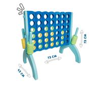 XL 4 in Line Game - 42 Disks