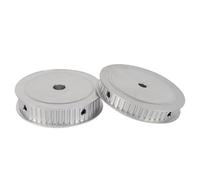 XL 60T Timing Pulley AF Shape 8/10/12mm Bore Trapezoidal Tooth 5.08mm Pitch Compatible with 10/15mm Timing Belts 1 Piece - Precision Alloy for Optimal Performance