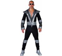 (XL) 70's / 80's Glam Rock KISS Costume